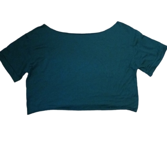 Rise and Grind Crop Top - Picture 3 of 5